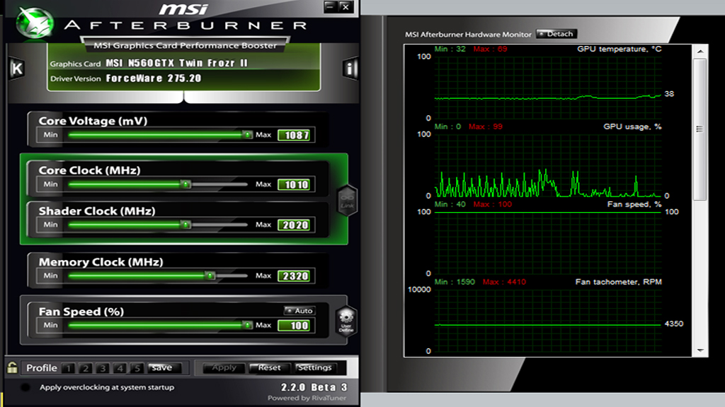 Overclocking Gigabyte MSI GeForce GTX 560 Launch Review Page 4